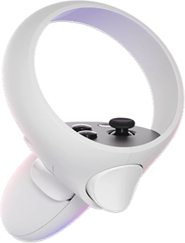 Right Oculus controller