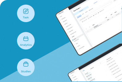 Nexus research platform dashboard