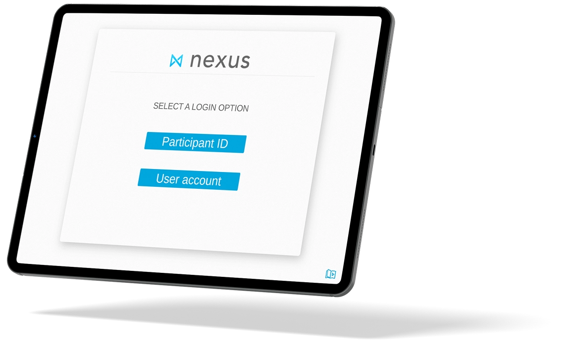 Ace Explorer login screens for the Nexus version