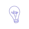 Light bulb icon