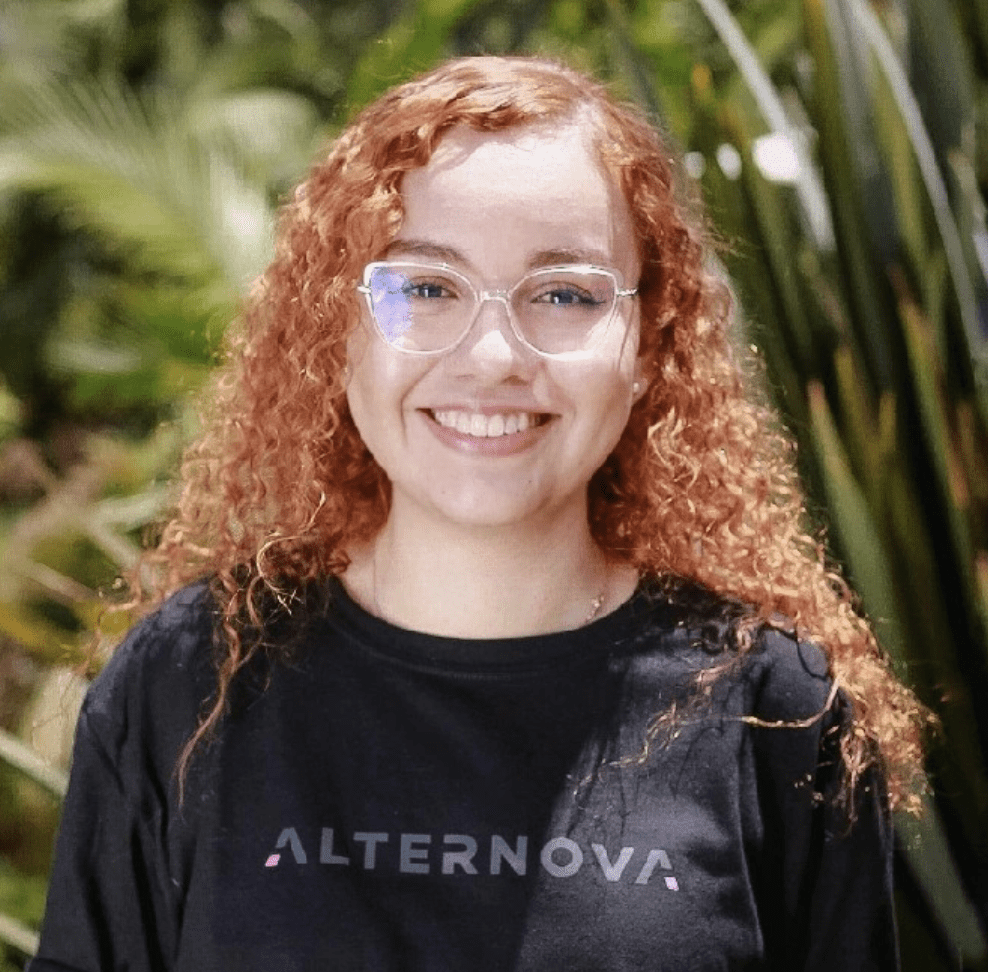 Yuliana Sepúlveda, Frontend Web Developer at Alternova